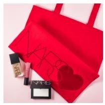 NARS 全新紅色環保袋/手提袋~不含化妝品~日本帶回