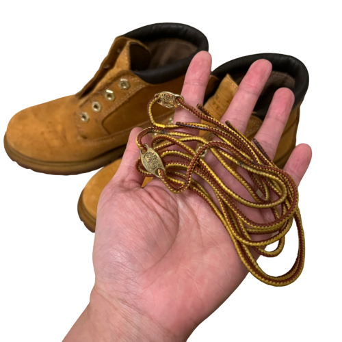 ❮二手❯ 美國 Timberland 經典復古登山靴 限量絕版短靴 小黃鞋 焦糖底 踢不爛 防水短靴 寬楦頭 23.5-