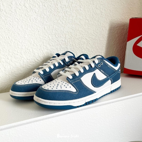 NIKE DUNK 牛仔藍 帆布 單寧 DV0834-101 牛仔Dunk