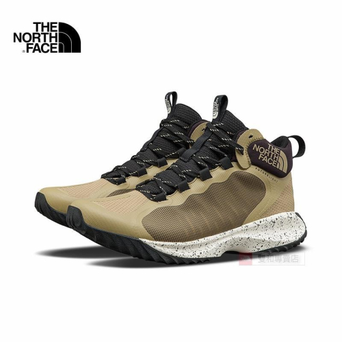 -7折特價-滿3000免運 [雙和專賣店] THE NORTH FACE 男 防水中筒徒步鞋/5JCQ/卡其