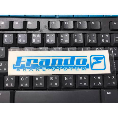 Frando 貼紙 卡鉗 貼紙 卡鉗貼紙 煞車