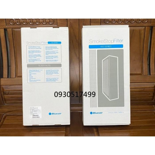 Blueair SmokeStop Filter/400 SERIES淨醛複合濾網活性碳濾網405/450E/480i