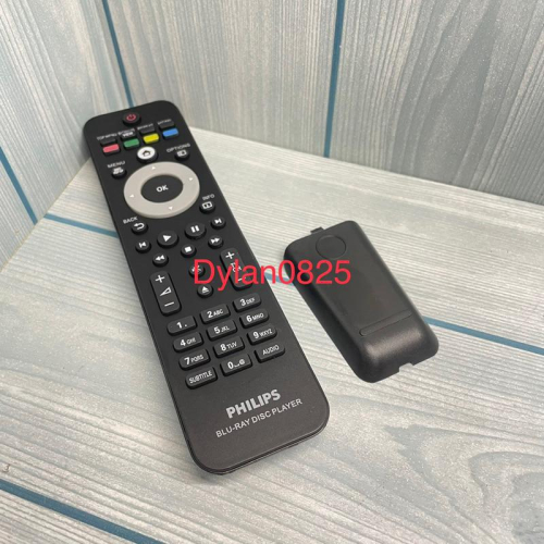 全新 現貨 實拍 贈電池 原廠 適用 PHILIPS 飛利浦 藍光 DVD 光碟機 遙控器 飛利普 搖控