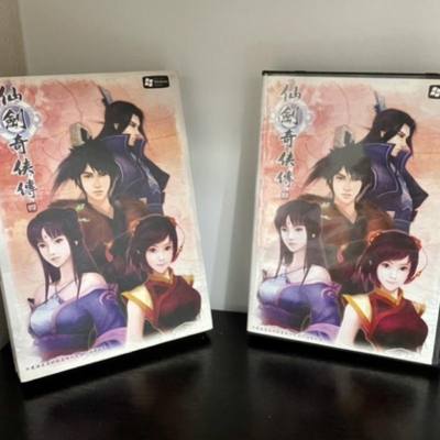 二手電腦遊戲正版Counter-Strike新絕代雙驕2 、前傳、仙劍奇俠傳4 天堂II啟示錄任務之章 嘻哈街頭自由鬥牛