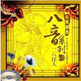 國樂演奏八音系列__二八佳人**全新**CD