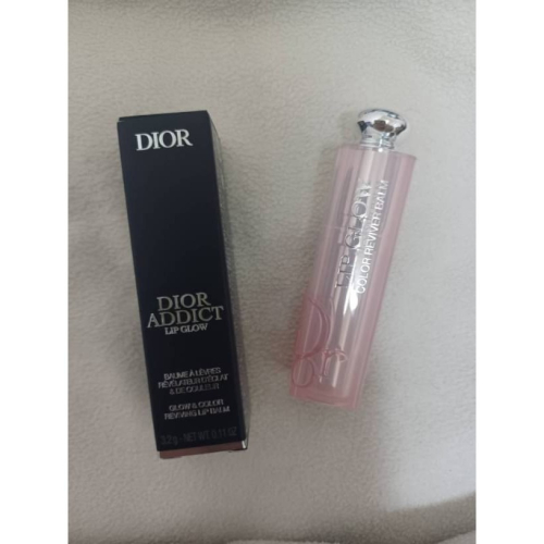 日本帶回 DIOR 癮誘 粉漾潤唇膏 新版 色號 001 迪奧 護唇膏 唇膏 口紅