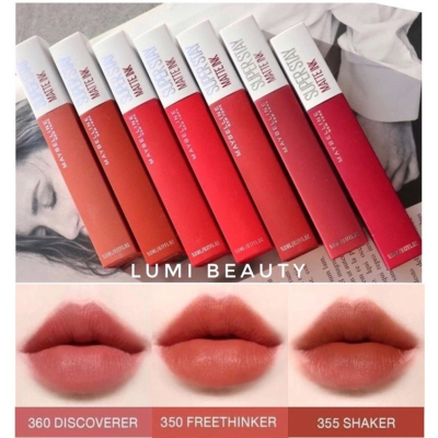 Coco｜Maybelline 媚比琳 超持久霧感液態唇膏 superstay 霧面 啞光 唇釉 唇彩