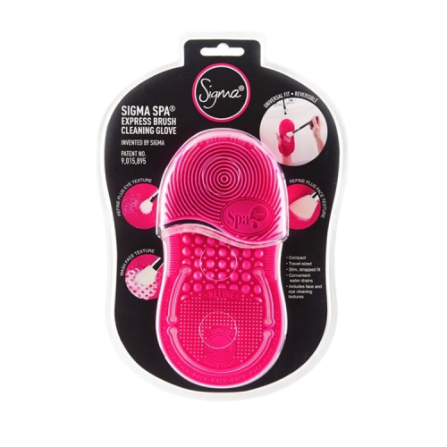 【愛來客】☆美國Sigma官方授權經銷商☆Sigma Spa Brush Cleaning Glove洗刷手套