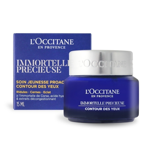 L＇OCCITANE 歐舒丹 蠟菊精華眼霜15ml 新版-公司貨/國際航空版