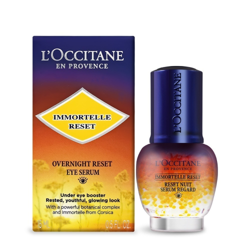 L＇OCCITANE 歐舒丹 光萃肌活亮眼修護露(15ml)-國際航空版