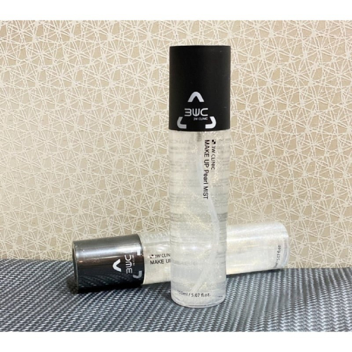 韓國 3W CLINIC 珠光 定妝噴霧 150ml