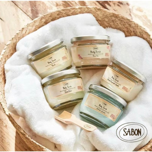 現貨寄出 Sabon身體磨砂膏 600g 磨砂膏 海鹽 以色列SABON 經典香氛