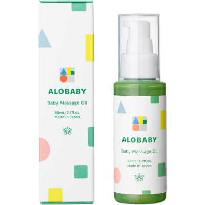 日本國產~~ALOBABY寶寶按摩油~~