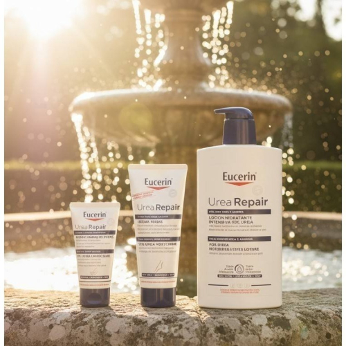 〔歐美精選，line官方帳號@eurobuy〕Eucerin 伊思妮尿素修護5%護手霜/尿素修護潤膚霜400ml