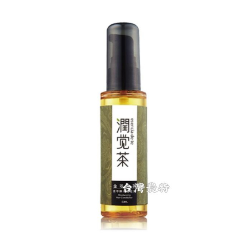 [台灣農特]茶寶潤覺茶金萃瞬澤護髮素50ml*1盒