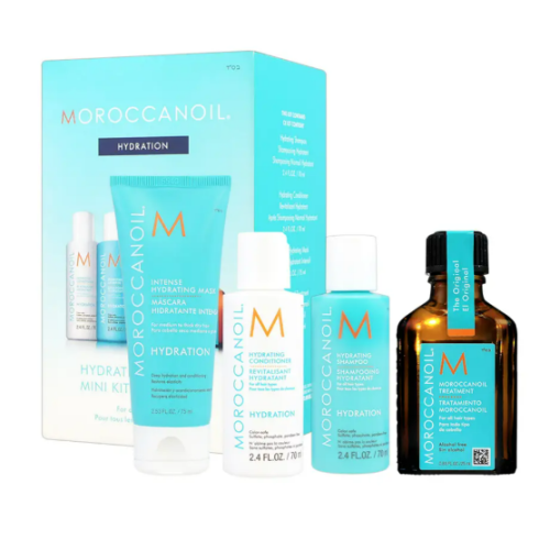 【7-ELEVEN 門市團購】 MOROCCANOIL 摩洛哥保濕修復洗潤旅行套組4件組