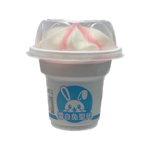 （雪白兔）雪白兔聖代-梅子/百香果