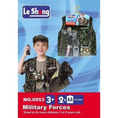現貨台灣-萬聖節服裝/角色扮演/職業服裝/軍人服裝/迷彩服裝/新兵服/戰士服/兒童軍裝