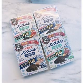 （睿允貿易）日本 白元 冰箱除臭劑 白元 Nonsmel 脫臭劑 冷凍室除臭 冷藏室消臭 冰箱除味 除臭劑