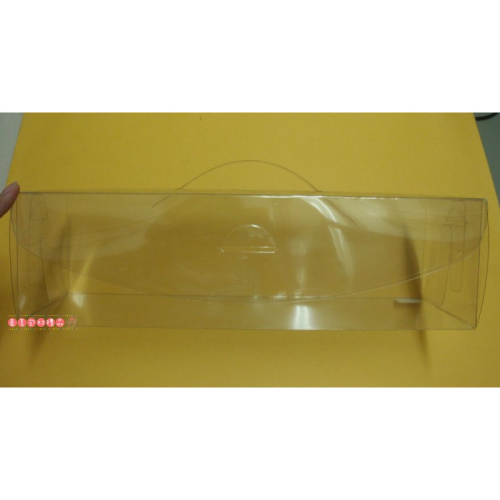 【♥豪美包材♥】透明手提盒-A0025-35x10x10cm-單個賣場-塑膠手提盒、透明包裝提盒、長方形手提盒
