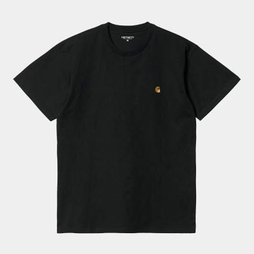 【現貨】Carhartt WIP Chase T-Shirt 厚磅 電繡 金標 素色 短袖 T恤