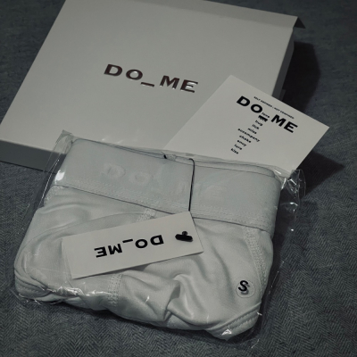 DO_ME 基本款三角（白）