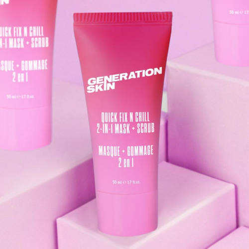 現貨generation skin高嶺土臉部去角質去死皮磨砂膏Quick Fix N Chill Mask Scrub