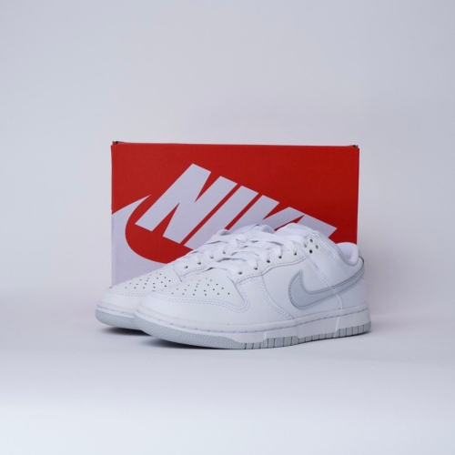 NIKE DUNK LOW RETRO 淺灰骨白 DV0831 101