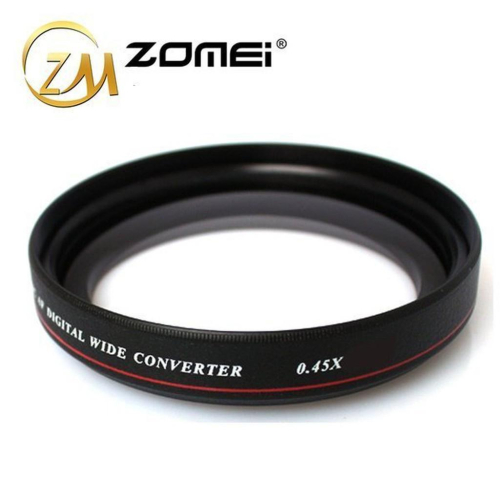 快速出貨 專業級 0.45X 67MM 超薄廣角鏡頭0.45倍 COOLPIX P900 轉出82mm