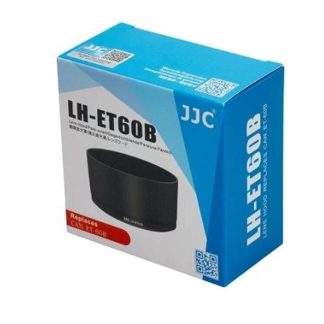 JJC 遮光罩 LH-ET60B 佳能RF-S 55-210mm F5-7.1 IS STM 鏡頭 ET-60B 蓮花罩