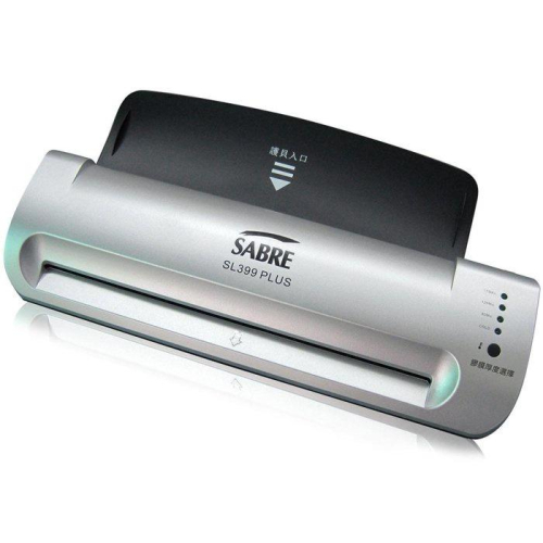 @電子街3C特賣會@全新SABRE 騎士牌 SL-399 / SL399PLUS 後進式 A3 電子溫控型護貝機 冷錶