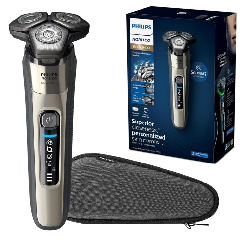 【叮噹電子】全新Philips 飛利浦 荷蘭製 9000系列電鬍刀 S9502 保固兩年