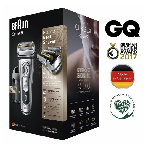 【叮噹電子】全新德國製 百靈 Braun 9390cc 電動刮鬍刀