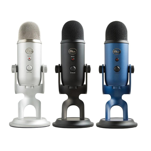 @電子街3C特賣會@全新 Blue Yeti 專業 USB麥克風 直播 錄音 實況 Podcast