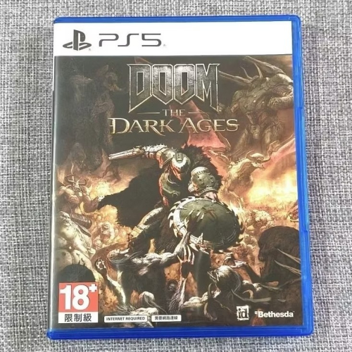 【小確幸】PS5 毀滅戰士 黑暗時代 DOOM The Dark Ages 中文版 遊戲片 光碟