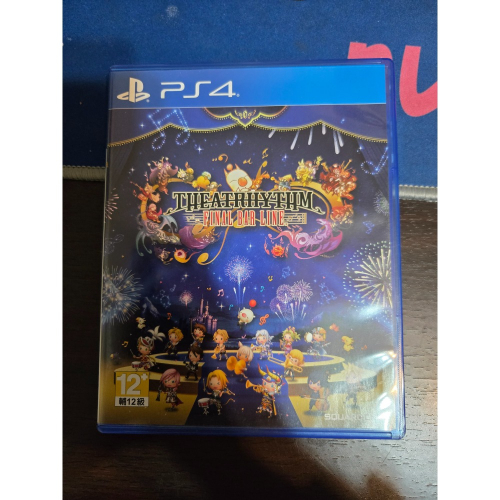 PS4 PS5 FF 太空戰士 節奏劇場 最終樂章