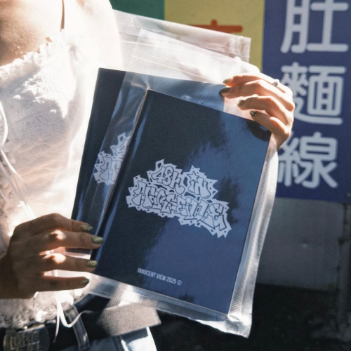 【漆島 台灣塗鴉】來自義大利的《48h in Marseille》ZINE 小誌 塗鴉雜誌