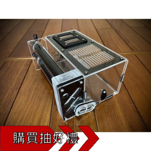 25口徑雙試管巢 壓克力巢 試管巢 蟻巢 螞蟻飼料