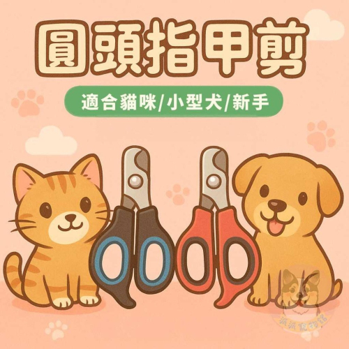 圓頭指甲剪☑️ 貓咪指甲剪 小狗指甲剪 寵物指甲剪 狗指甲剪 寵物剪指甲 寵物美容 小型犬狗狗剪指甲寵物指甲刀寵物用品
