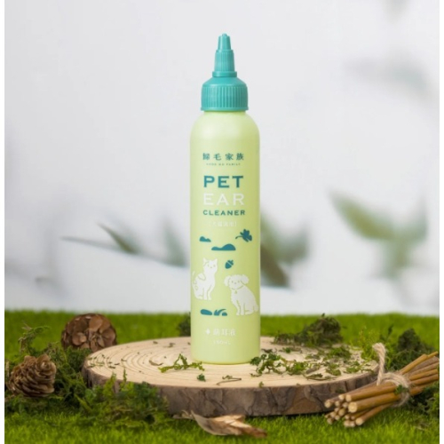 ??喵喵草花園???【GoodMo歸毛家族】寵物萌耳保衛－萌耳液150ml (寵物耳道基礎清潔)