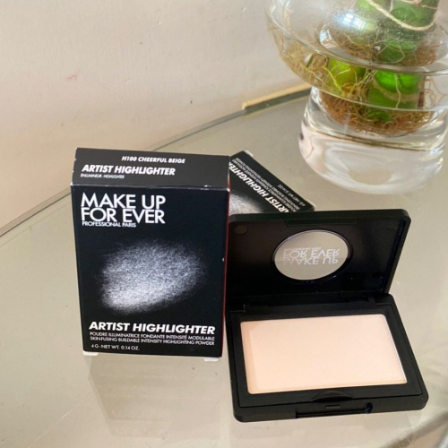 現貨在途｜make up forever 新版H100 淚溝 打亮 淚溝神器 提亮 藝術大師玩色頰彩蕊