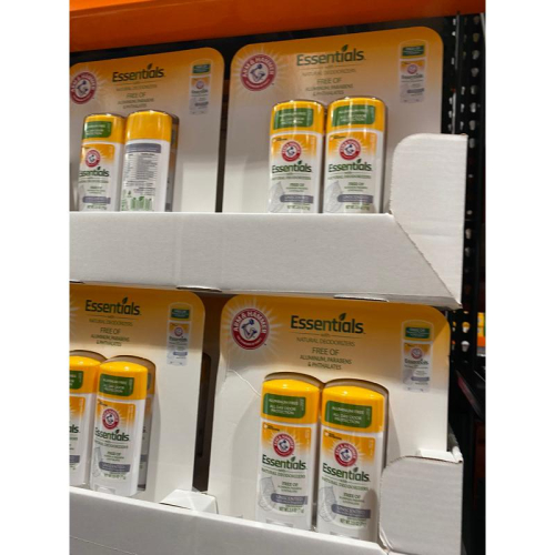 ?夏天必備?Arm & Hammer 小蘇打配方體香膏 4入??小狗窩好市多代購?