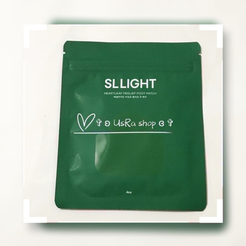 ʚ SLLIGHT ɞ 魚腥草修復足跟護理貼片