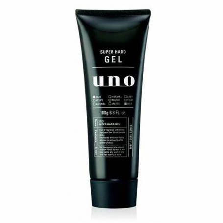 【?搜狗 百貨?】資生堂 uno 強硬作風定型膠 180g