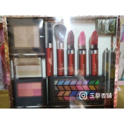 【玉華香舖】台製 化妝品 品 彩妝組 口紅 眼影 保養品 護膚品 往生用品 清明 掃墓 祖先 紙紮 紙紮保養品