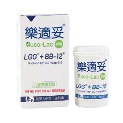 樂適妥 Muco-Lac 膠囊28顆 LGG 益生菌 (同妙可適)(會去標)
