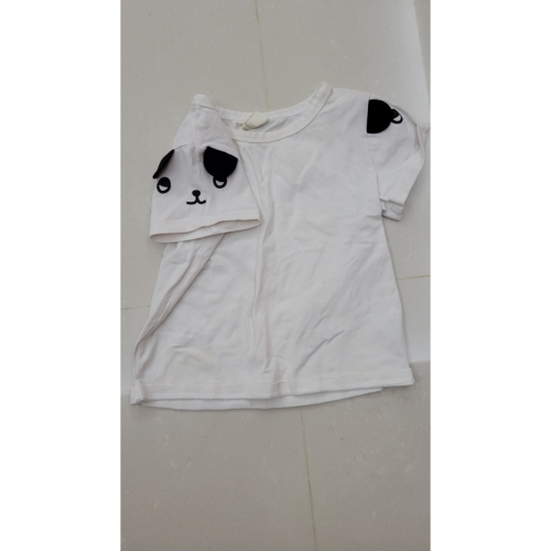 白色袖子熊貓