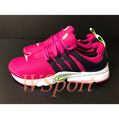 【WS】NIKE PRESTO (GS) 童鞋 粉黑 魚骨鞋 襪套 休閒 運動 球鞋 833875-602
