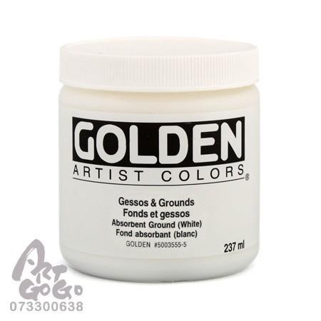 松林高登GOLDEN 吸收性打底劑 (白) Absorbent ground 237l/473/946ml #3555