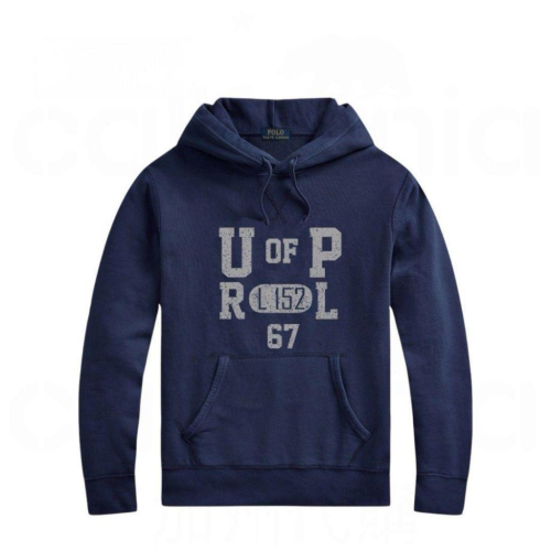 Men’s Logo Sweatshirt 男款RL、Polo字母圖T｜長袖｜毛巾毛圈｜連帽式運動衫